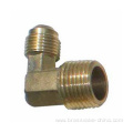 Brass 90 degree male elbow